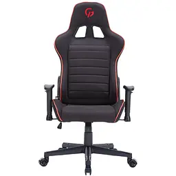 Ігрове крісло GamePro Size L Fabric Black&Red (GC575FB) - мініатюра 6