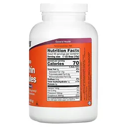 NOW Лецитин у гранулах, Lecithin Granules - 454 г - мініатюра 2