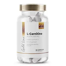 Ацетил-L-карнітин Sport Generation Healthy Line Acetyl-L-Carnitine 500 mg, 90 капсул