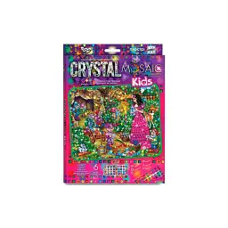 Набір креативної творчості Crystal Mosaic Kids, Danko Toys - мініатюра 5