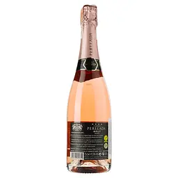 Ігристе вино Castillo Perelada Cava Rose Festival Brut Rosado, рожеве, брют, 0,75 л - мініатюра 2