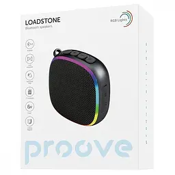 Портативна акустика Proove Loadstone 6 W бездротова - мініатюра 2