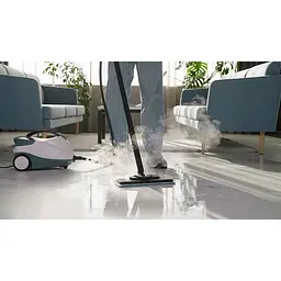 Пароочисник Ardesto біло-синій 1500 мл 2000 Вт (STC-C2000W4-0) - мініатюра 12