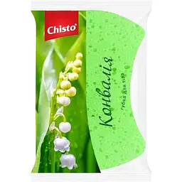 Губка банна CHISTO поролонова "Конвалія"