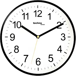 Годинник настінний Technoline WT630 White/Black (WT630)