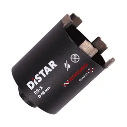 Коронка алмазна Distar RS-X 68x70хМ16