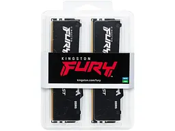 Модуль пам'яті Kingston FURY 32 GB (2x16GB) DDR5 5600 MHz Beast RGB (KF556C40BBAK2-32) - мініатюра 5