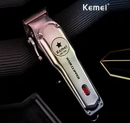 Машинка для стрижки волосся Barber Kemei Km-1996 - мініатюра 7