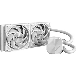 Система водяного охолодження MONTECH HyperFlow Silent 240 White [151292]
