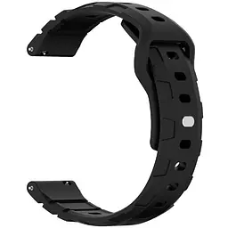 Ремінець Defense 22mm Smart Watch Samsung Galaxy Watch/Amazfit/Huawei Black (00000077070_2) - мініатюра 2