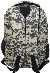 Рюкзак міський Fashion Sports S9010209 20 л 30×46×15 см Піксель - мініатюра 5