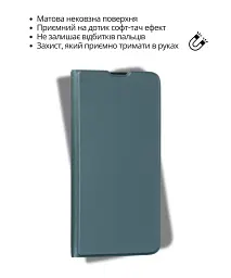 Чохол до мобільного телефона BeCover Exclusive New Style Samsung Galaxy A37 SM-A376 Dark Green (714925) - мініатюра 4