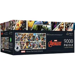 Пазли Trefl Безмежна колекція: Marvel 9000 елементів - мініатюра 3