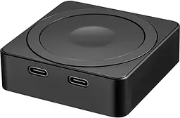 Універсальна мобільна батарея Sandberg Magnetic Wireless 5000mAh 20W PD, 2xUSB-C, QI-15W для Apple watch and Airpods - мініатюра 2