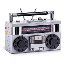 Конструктор Max в капсулі Retro S1 – Касетний магнітофон (83185DGQ8) - мініатюра 5