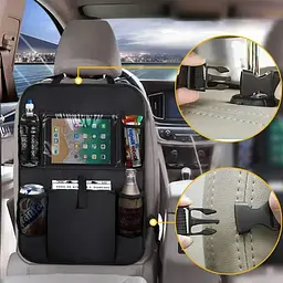 Органайзер для спинки сидіння в автомобілі UFT Car organizer 2 (UFTcarorganizer2) - мініатюра 2