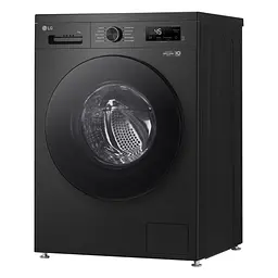 Пральна машина LG фронтальна, 9кг, 1200, A+++, 55см, дисплей, пара, інвертор, чорний (F2Y1VS5J) - мініатюра 5