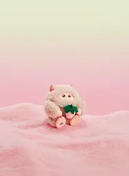 М'яка колекційна іграшка з кільцем GIGGLE MONSTER серія Солодкі мрії (blind box) V1 10_10 Art.GM9981021 - мініатюра 6