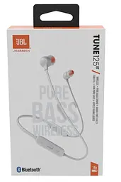 Навушники JBL TUNE 125BT White (JBLT125BTWHT) - мініатюра 2