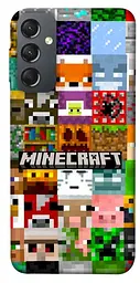 Чохол Demsky Minecraft collage для Samsung Galaxy A24 4G