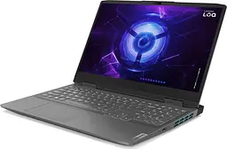 Ноутбук Lenovo LOQ 15IRH8 Core i7-13620H/4.9 ГГц/RTX 4050/6 ГБ/16/512 ГБ Refurbished - мініатюра 3