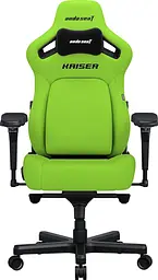 Ігрове крісло Anda Seat Kaiser 4 Bright Green PVC Size XL (AD12YDDC-XLL-20-C-PV/C-01) - мініатюра 2