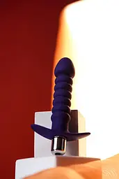 Анальна пробка ToDo Anal Vibrator Condal 14 см (фіолетовий) - мініатюра 17