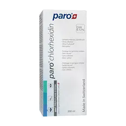 Ополіскувач для порожнини рота Paro Swiss з хлоргексидином 0.12% 200 мл (7610458026946) - мініатюра 2