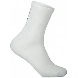 Термошкарпетки велосипедні POC Seize Sock Short 43-45 Білий