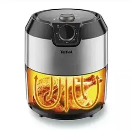 Мультипіч Аерофритюрниця Tefal Easy Fry Classic Hot Air Fryer EY201D Stock - мініатюра 2