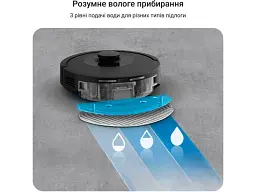 Робот-пилосос з вологим прибиранням Rowenta X-PLORER Serie 85+ RR87D5WH - мініатюра 6
