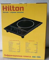 Плита інфрачервона Hilton HIC-155 - мініатюра 8