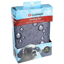 Flamingo Cooling Pad Drop охолоджувальна підстилка краплі для собак та котів