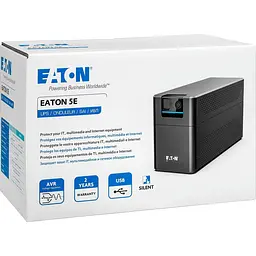 Джерело безперебійного живлення (ДБЖ) Eaton 5E 700 USB IEC G2 (5E700UI) [153540] - мініатюра 4