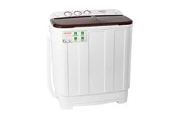 Пральна машина Ardesto напівавтомат WMH-B65C, 6.5кг, 1350, 41см, Віджимання, Таймер, Білий (WMH-B65C)