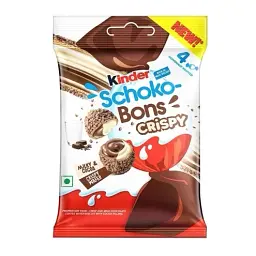 Цукерки Kinder Schoko-Bons Crispy 22.4г