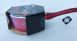 Ковш Meisterklasse MK-1029 red marble 16 см 1.1л - мініатюра 5