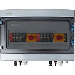 Комунікаційна коробка PV, DC 2in-2out, IP65