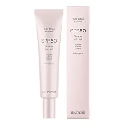 Сонцезахисний крем для обличчя Hollyskin Multi Care. SPF 50, 10 мл