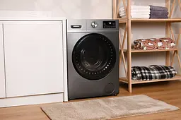 ARDESTO Пральна машина фронтальна, 6кг, 1200, А++, 45см, дисплей, пара, сірий - мініатюра 3
