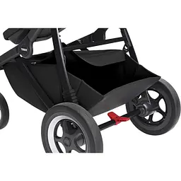 Дитяча коляска Thule Sleek Midnight Black on Black (TH 11000025) - мініатюра 9