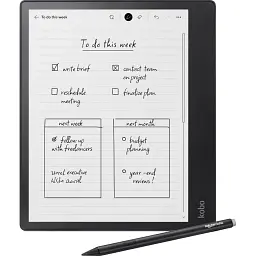 Електронна книга Kobo Elipsa 2E Black [N605-KU-BK-K-BU] [116849] - мініатюра 2