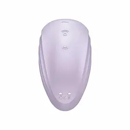Вакуумний стимулятор клітора з вібрацією Satisfyer Pearl Diver бузковий - мініатюра 4