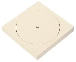 Кришка скіммера Pierra 26.5х26.5х3.5см, Rustique bulle, тон Quercy 312748