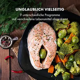 Парова духовка Klarstein MasterFresh (10033284) - мініатюра 8
