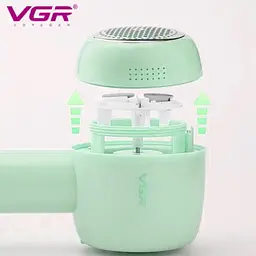 Машинка для стриження ковтунців, ковтунців акумуляторна 5 Вт LINT REMVER VGR V-813 - мініатюра 3