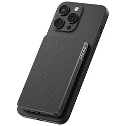Павербанк Proove Carbon Slim Black 5 000 mAh / 20 Вт (PBCS20010001) - мініатюра 3