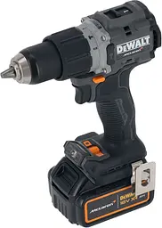 DeWALT Шурупокрут-дриль ударний аккумуляторний DeWALT McLaren F1 TEAM LIMITED EDITION 18В 2х5А·рік 90Нм 0-450·0-1650об/хв кейс ЗП 1.34кг - мініатюра 5