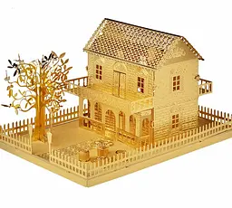 Колекційна модель PIECECOOL XiaomiNI VILLA, GOLD VERSION P028-G - мініатюра 2