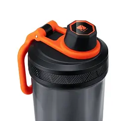 Шейкер спортивний електричний VOLTRX Gallium 600 мл Tritan Orange (Gallium_Orange) - мініатюра 3